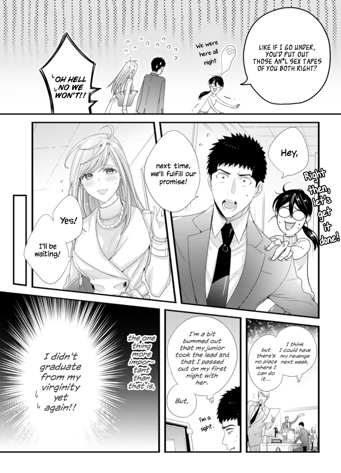 Hentai Manga Comic-Please Let Me Hold You Futaba-san!-Read-66